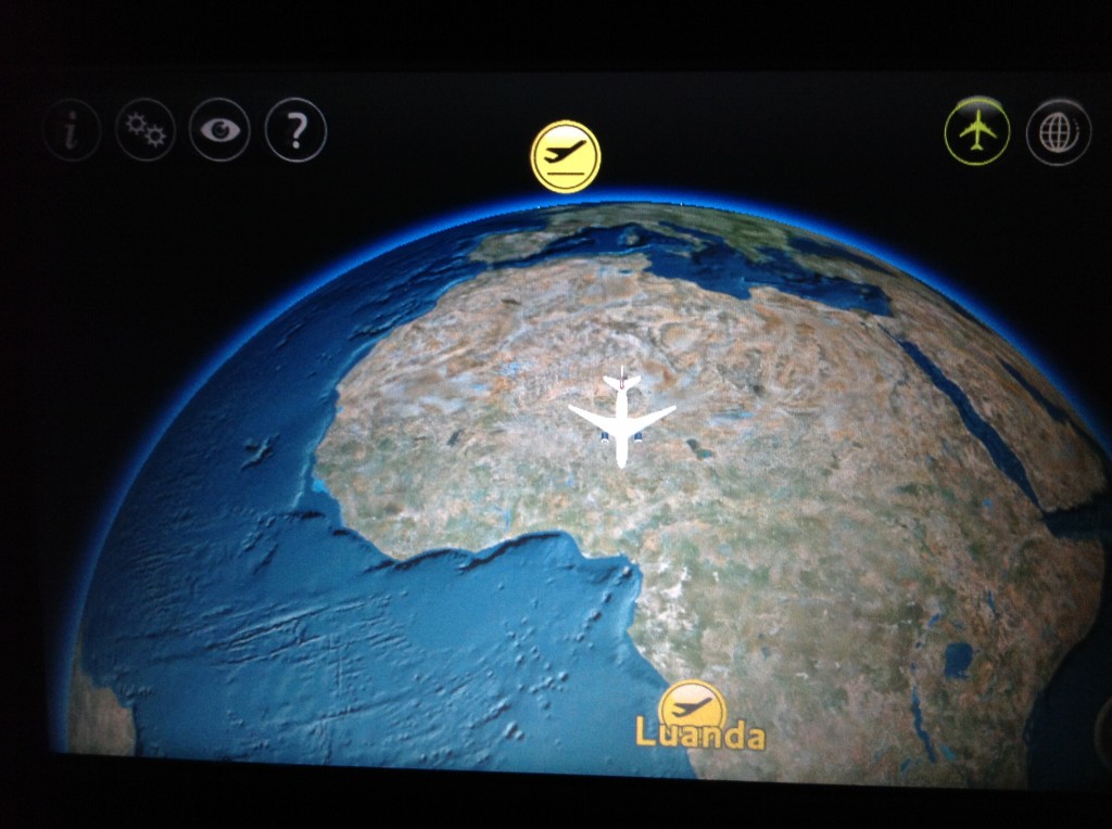 Approach into Luanda
