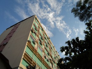 Typical Luanda apartment