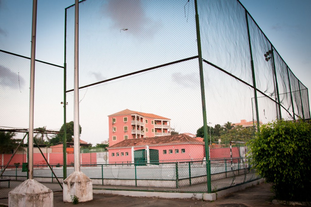 The (concrete) pitch